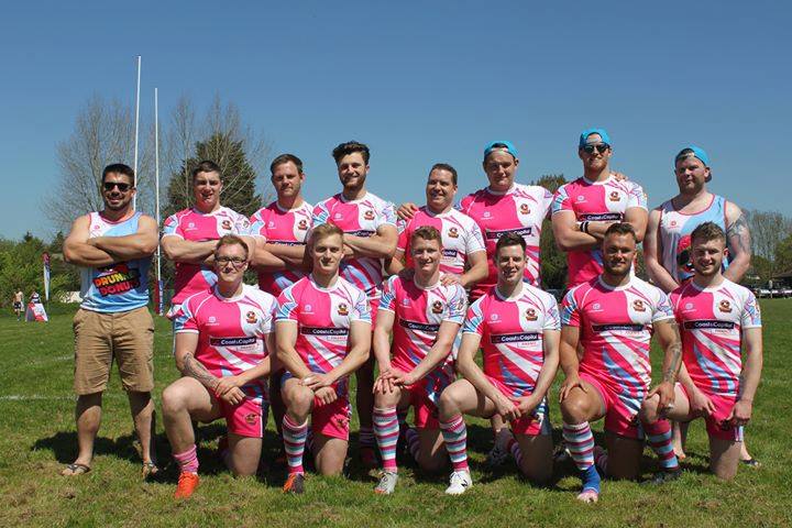 KrusadaTeamwear's tweet photo. Drunken Donuts at Lytchett 7s - 5th May.
In our PRO ELITE Sublimated Vest sublimated.
PRO ELITE Rugby Shirts, Shorts and matching socks -
Looking great guys! #togetherweperform #rugby #drunkendonuts #krusada #sublimatedkit #kitmadetolast #standingoutfromthecrowd https://t.co/zpm1vjgiUa
