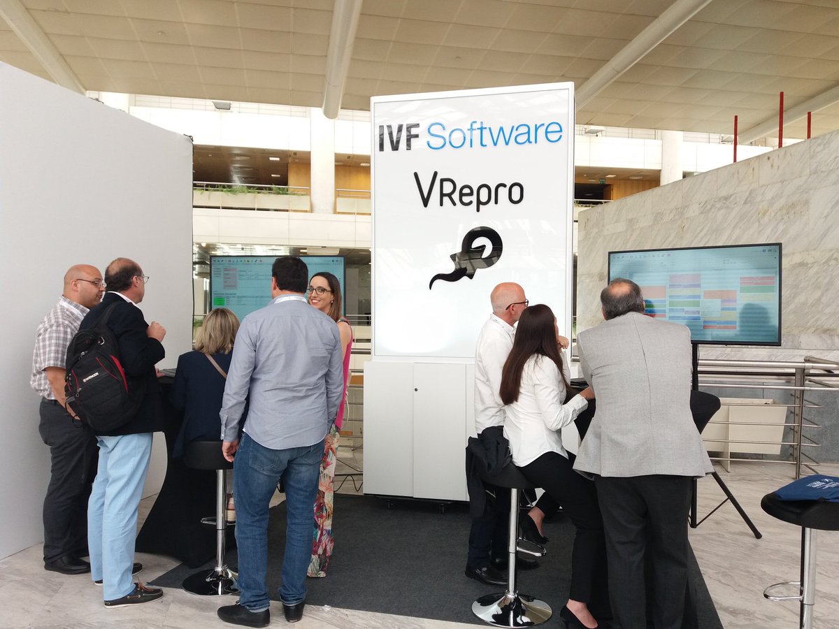 vrepro's tweet photo. #VRepro  comenzando un segundo día #SEF2018 , mostrando novedades a nuestros usuarios. https://t.co/d7E5WQEGDF