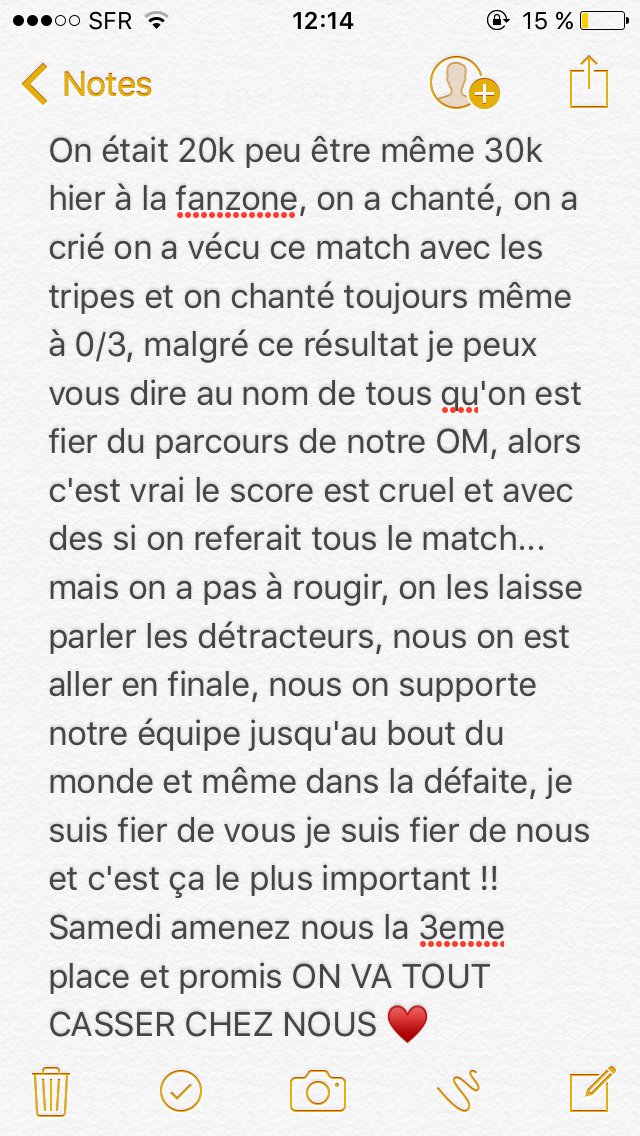 LOIIC13010's tweet photo. @OM_Officiel @RomainHaering @lephoceen @renemalleville ♥️✊🏻 https://t.co/TFjMHdpLen
