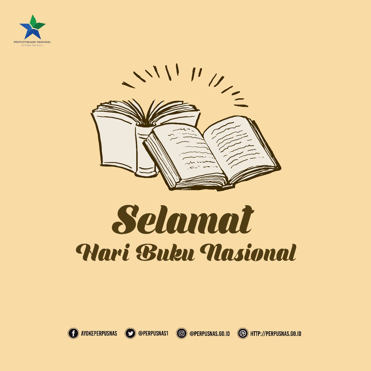 Selamat hari buku nasional.
.
.
#HariBukuNasional 
Menteri Pendidikan Nasional Abdul Malik Fadjar mencanangkan tgll 17 Mei sbg Hari Buku Nasional. Ide adanya Hari Buku datang dari masyarakat perbukuan guna memacu minat baca masyarakat Indonesia, sekaligus menaikkan penjualan buku