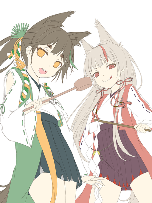 松風のtwitterイラスト検索結果 古い順