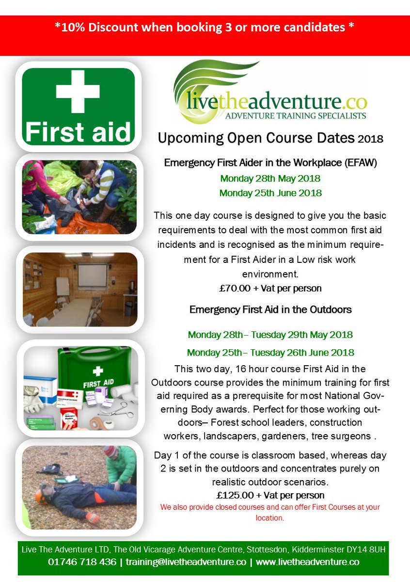 Upcoming First Aid course dates.
Ask about our 10% OFF deal!
#firstaid #savelifes #training #firstaidsaveslifes