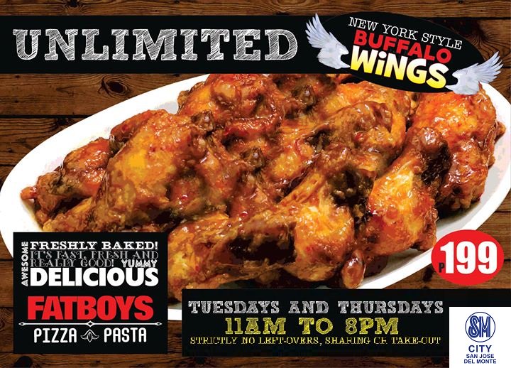 SM City San Jose Del Monte on Twitter "Check out Fatboy's Unlimited