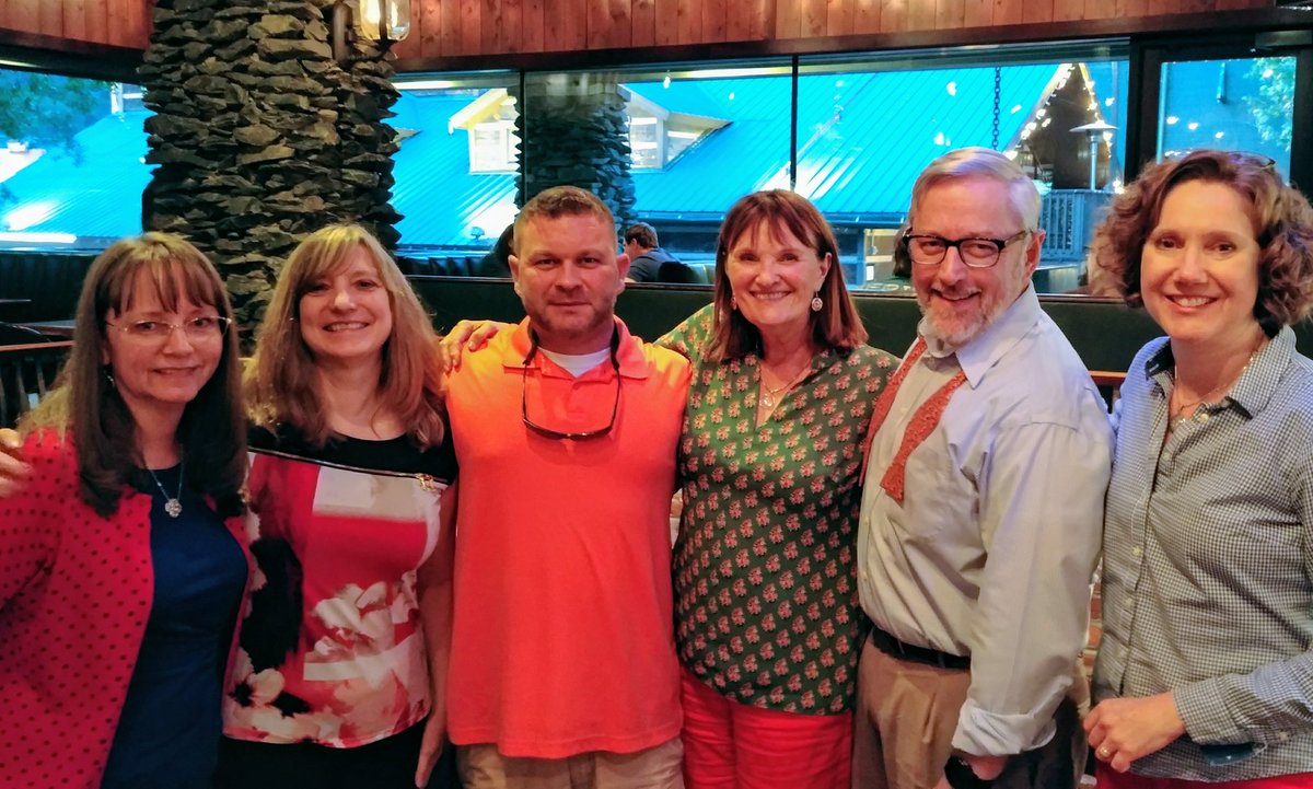 marcapitman's tweet photo. So much fun getting to know more of the United Way of Pickens County team last night! #uwserc https://t.co/1XyrBv2XAg