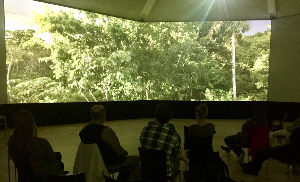 vbglobal's tweet photo. Spectacular launch of #FragmentsofExtinction at the Danish #NATURAMA museum today! Magic #soundscapes from primary #forests. More: https://t.co/ffj0P1yxmc https://t.co/Ef3OsIbGmy