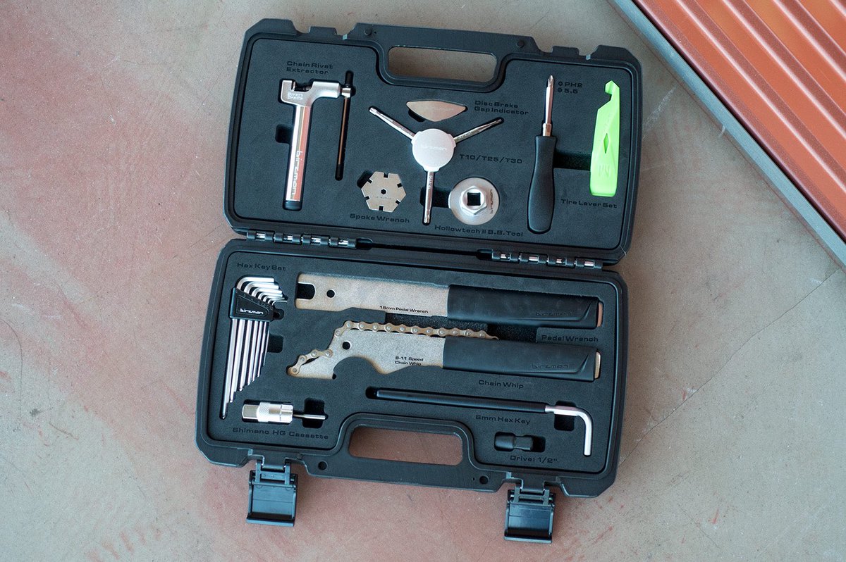 Eerste indruk: sleutelen met de  Birzman Essential Tool Box racefietsblog.nl/eerste-indruk-…