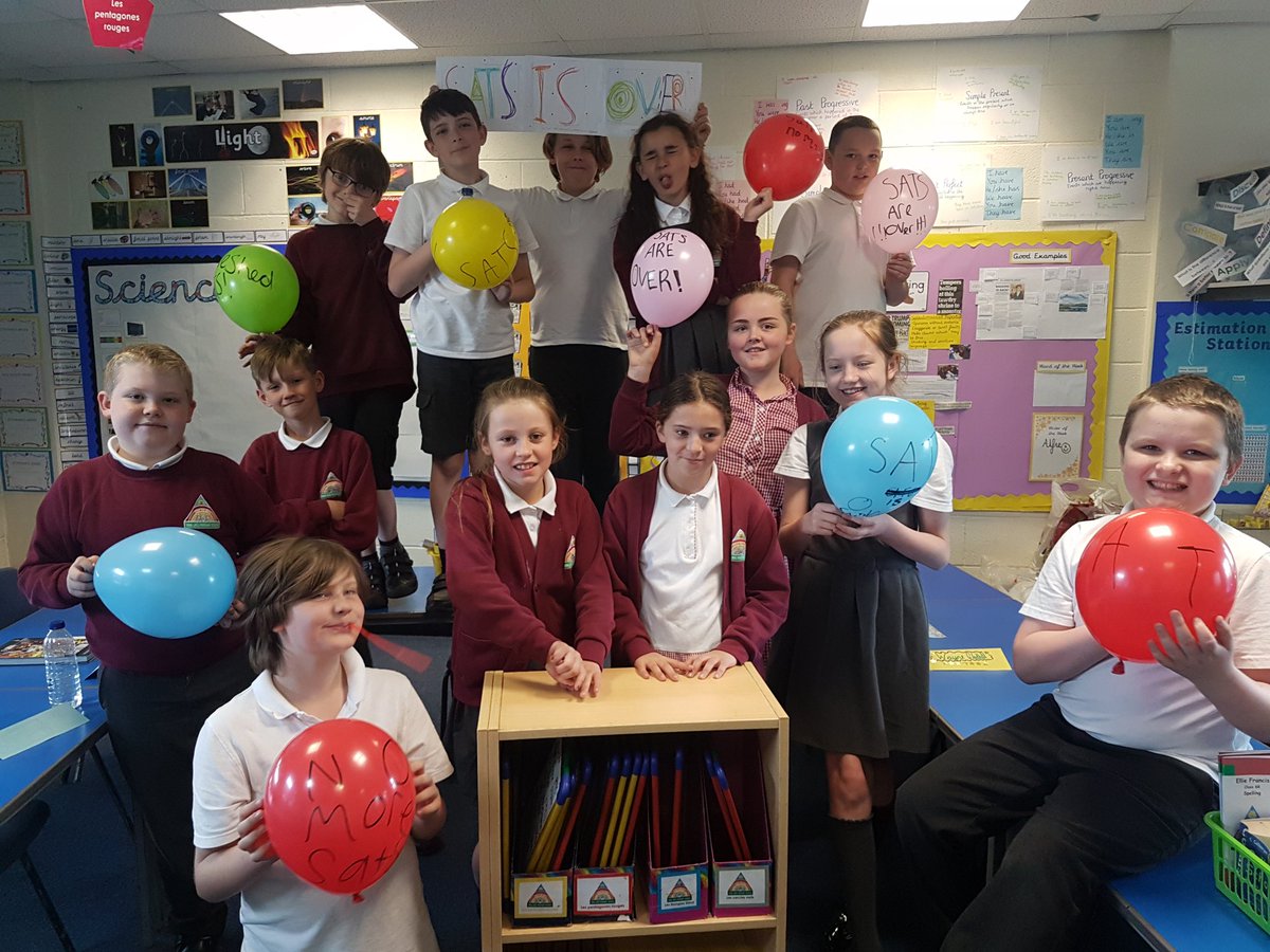 MissRimmerMLP's tweet photo. We did it!! So proud of these amazing children! They've worked so hard and made everyone very proud. Congratulations year 6! 🌟🌟🌟 @MabLanePri https://t.co/TjpXy72QBv