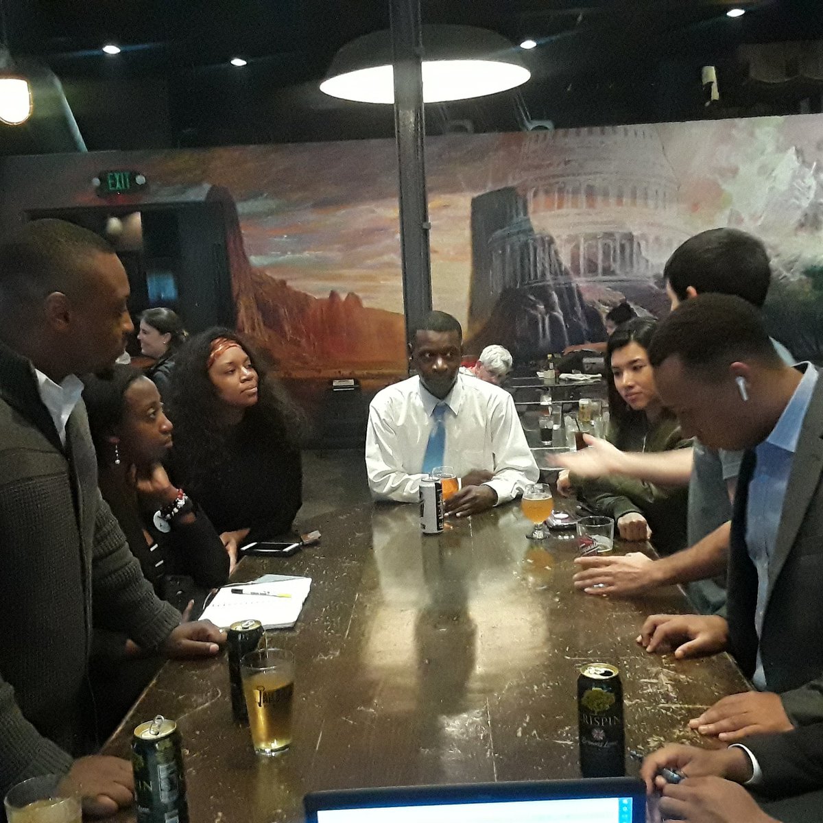 CryptoOrg's tweet photo. #WeareBTCP #BTCPDC #BTCP Our Wash. DC meet-up was excellent and we will not be stopped ! #cryptocurrency #BLOCK-CHAIN https://t.co/quWbm8UcSY