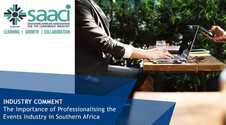 SAACIofficial's tweet photo. INDUSTRY COMMENT: The Importance of Professionalising the Events Industry in Southern Africa → Read SAACI's stance on this very important issue after recent revelations of deception tactics in our industry: https://t.co/LfzhY2dHPF #saaci #eventprofs https://t.co/IBp1KzrVG0
