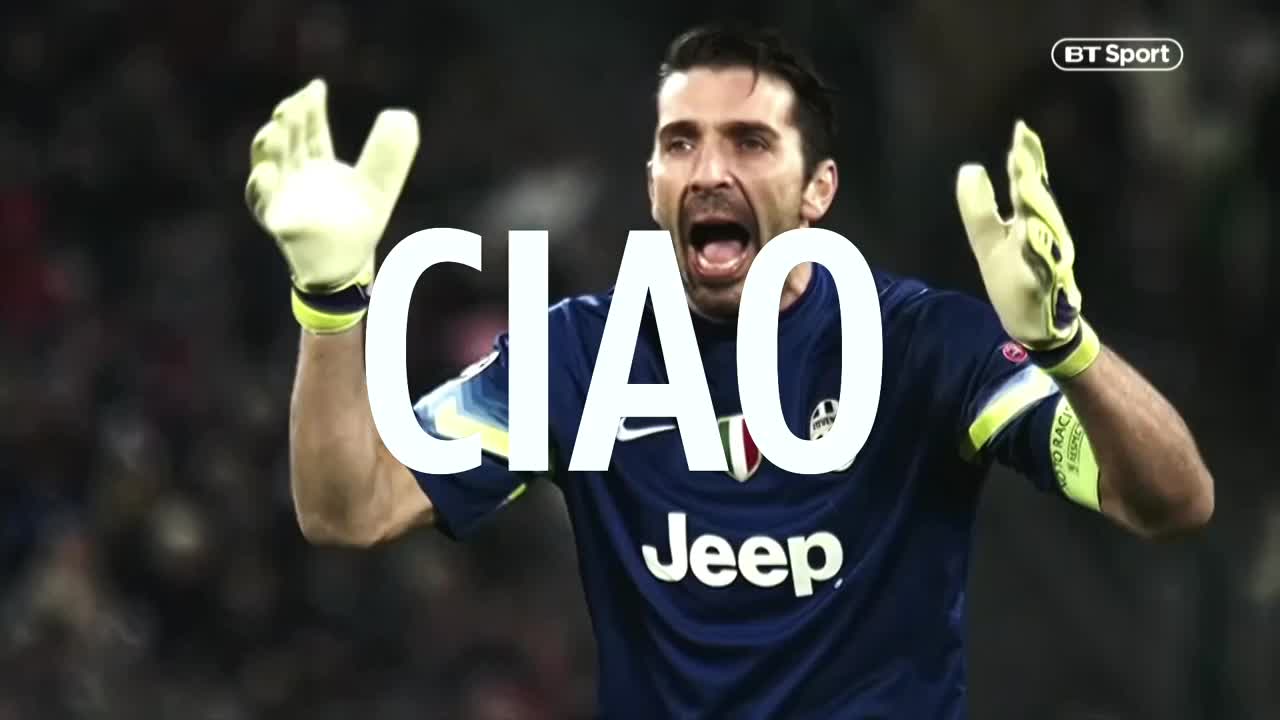   Happy Birthday Gianluigi Buffon  The icon turns 4  1  today! Any excuse to watch this again..
