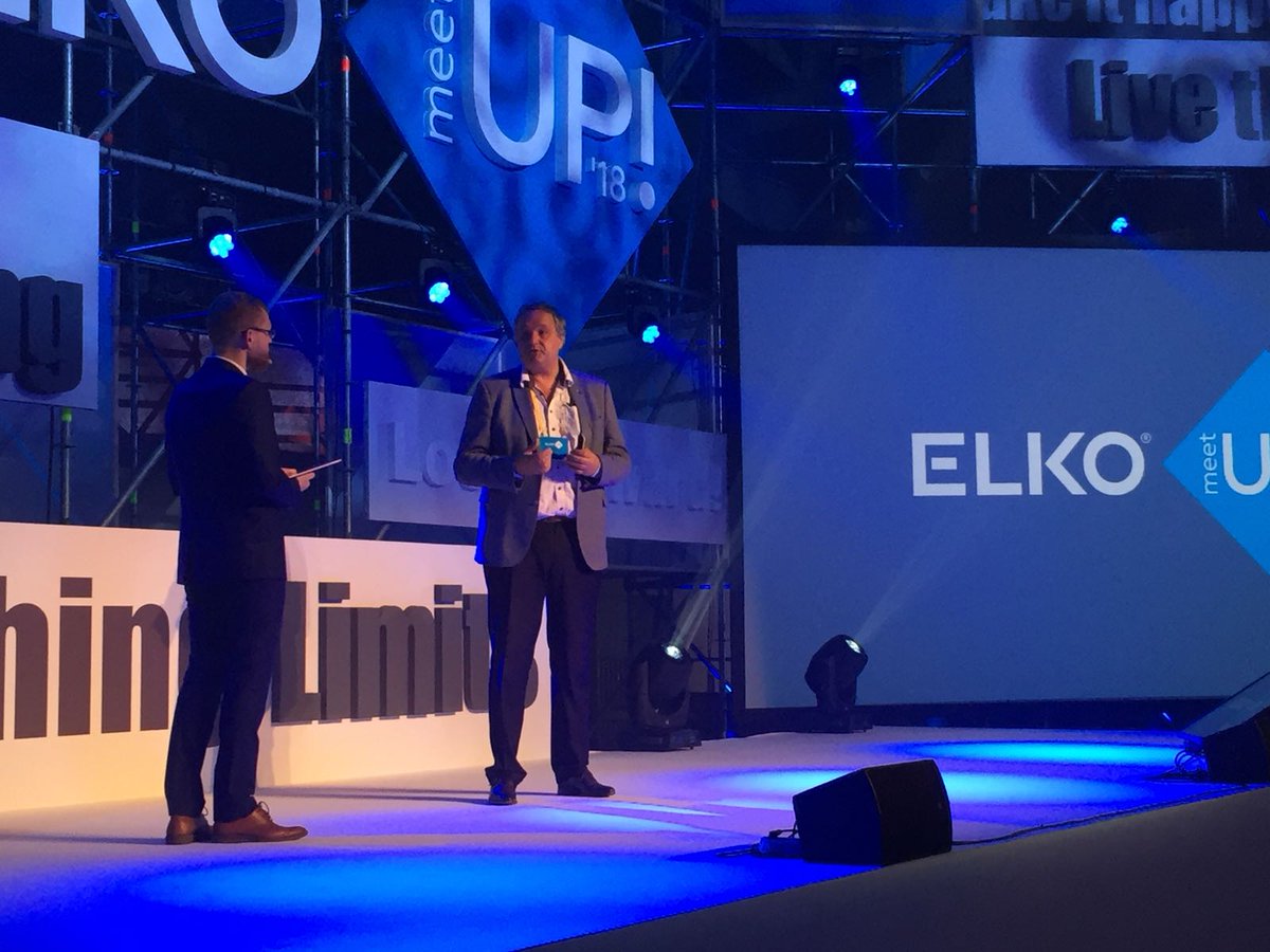 GTDC_org's tweet image. At the #ELKOMeetUP today in Riga, #GTDC &apos;s General Manager Europe Peter Van  Den Berg addressed the industry’s success and trends over the last 25 years. #ELKO25 @ELKO_Group