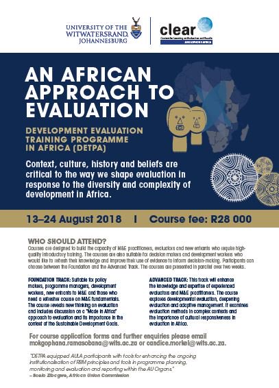 Count down starts .... 75 days to go....August 2018 DETPA kicks off. Please ensure you register as spaces are filling up.