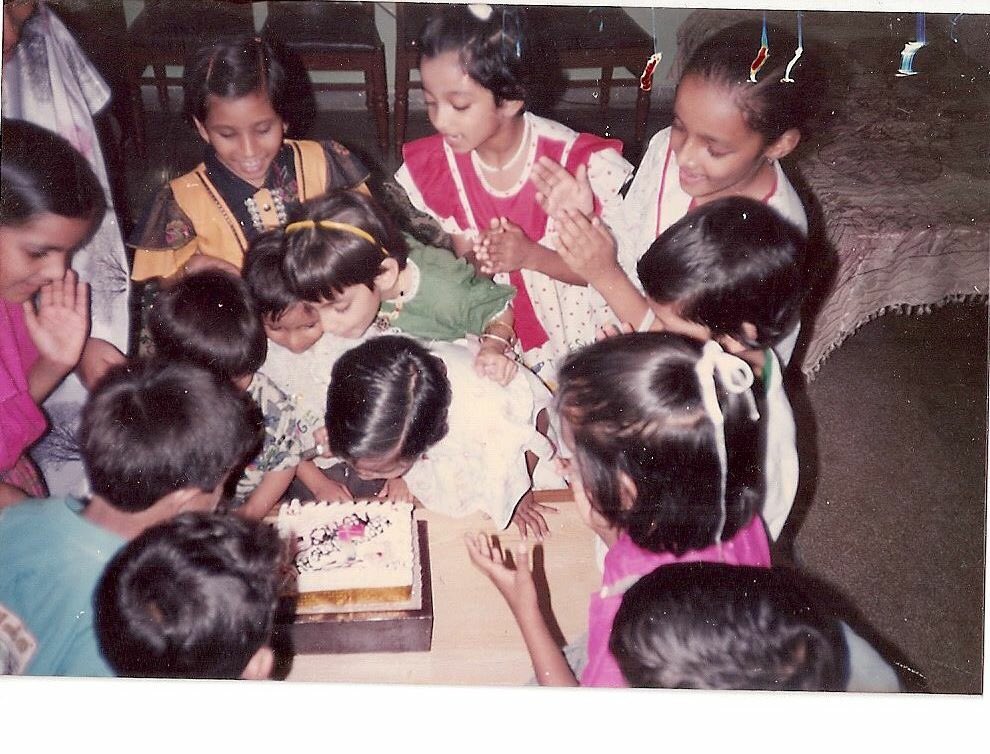 Friend’s birthday celebration.