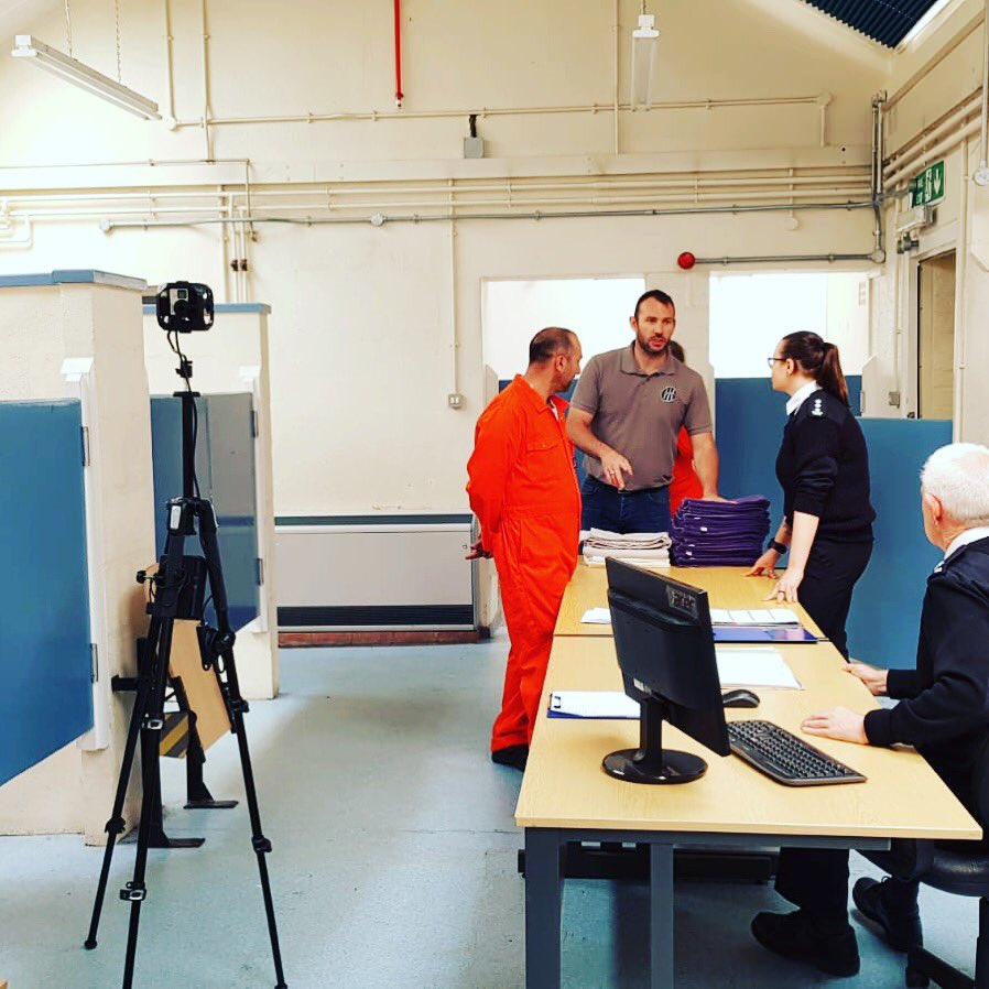 VRHire's tweet photo. We’ve got an interesting day on site today! #jail #prison #360video #gopro #vr #bluehire https://t.co/hmbyl1PwNE