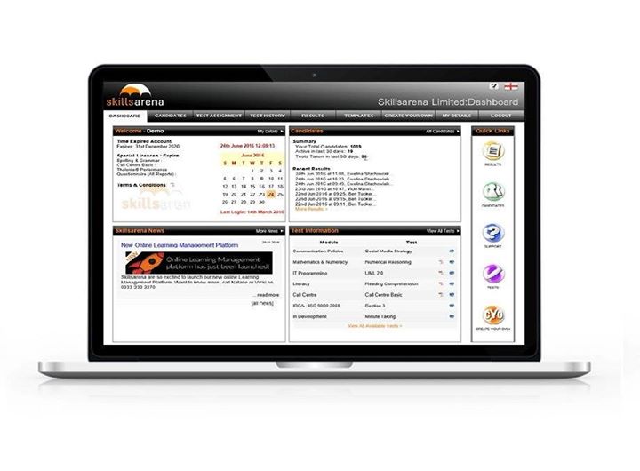 Skillsarena's tweet photo. Discover how to improve the selection, development & retention of your employees through psychometric and skill testing. If you're interested in a FREE demo contact us today on 0203 693 2201
#recruitment #HR #skillstests #tests https://t.co/2uKINwXrED