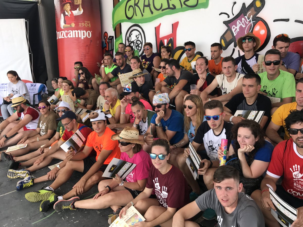 ATENCIÓN! 

Hoy os queremos contar algo muy importante. Y es que, para estas próximas Olimpiadas Rurales, habrá con total seguridad más de seis plazas para equipos nuevos y, además, alguno de ellos podría optar a conseguir su plaza definitiva para el futuro.