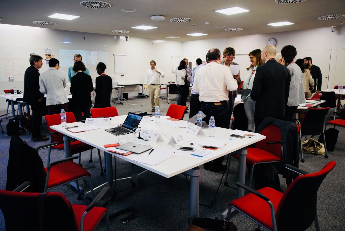 EIT_Health_es's tweet photo. The #SEPGHIM project is starting today with a workshop to better understand managerial challenges of the global health innovator, hosted by @iesebschool.
#EITHealthCampus #TraininingForExecutives https://t.co/zYiWKm0l8B