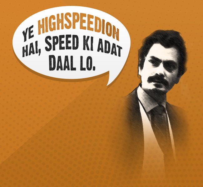 veryapoorva's tweet image. As Nawaz says! Get used to it and #ExploreMore with #HighSpeedION 
 bit.ly/2GRkfuW