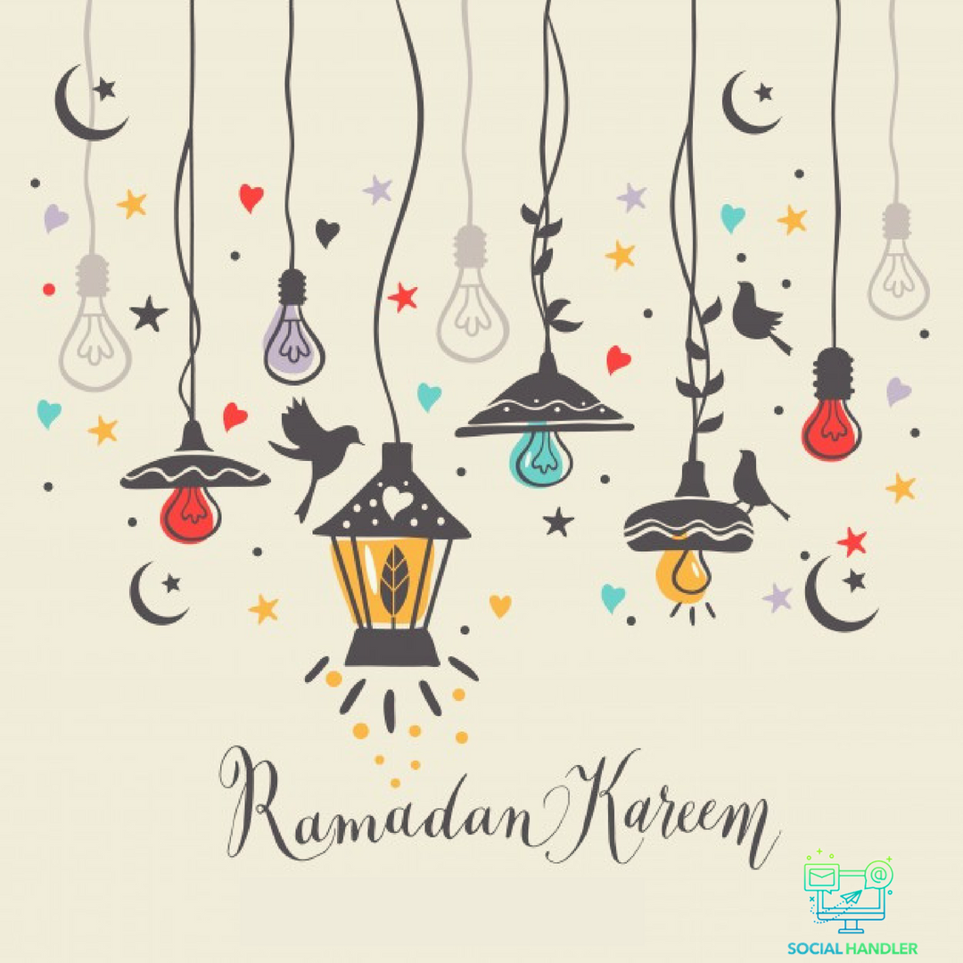 socialHandler's tweet photo. Wishing you and your loved ones joy and blessings in this holy month of Ramadan. #SocialHandler #Ramadan https://t.co/NExaRdeiBR
