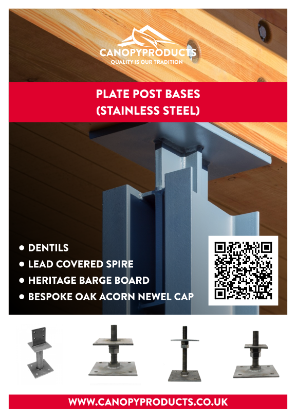 Prevent rot and keep the wet away from your post! Our range of structural height adjustable Stainless steel post bases are designed to carry a variety of timber post sizes and all our standard posts. 
ow.ly/2b2930jQsUF