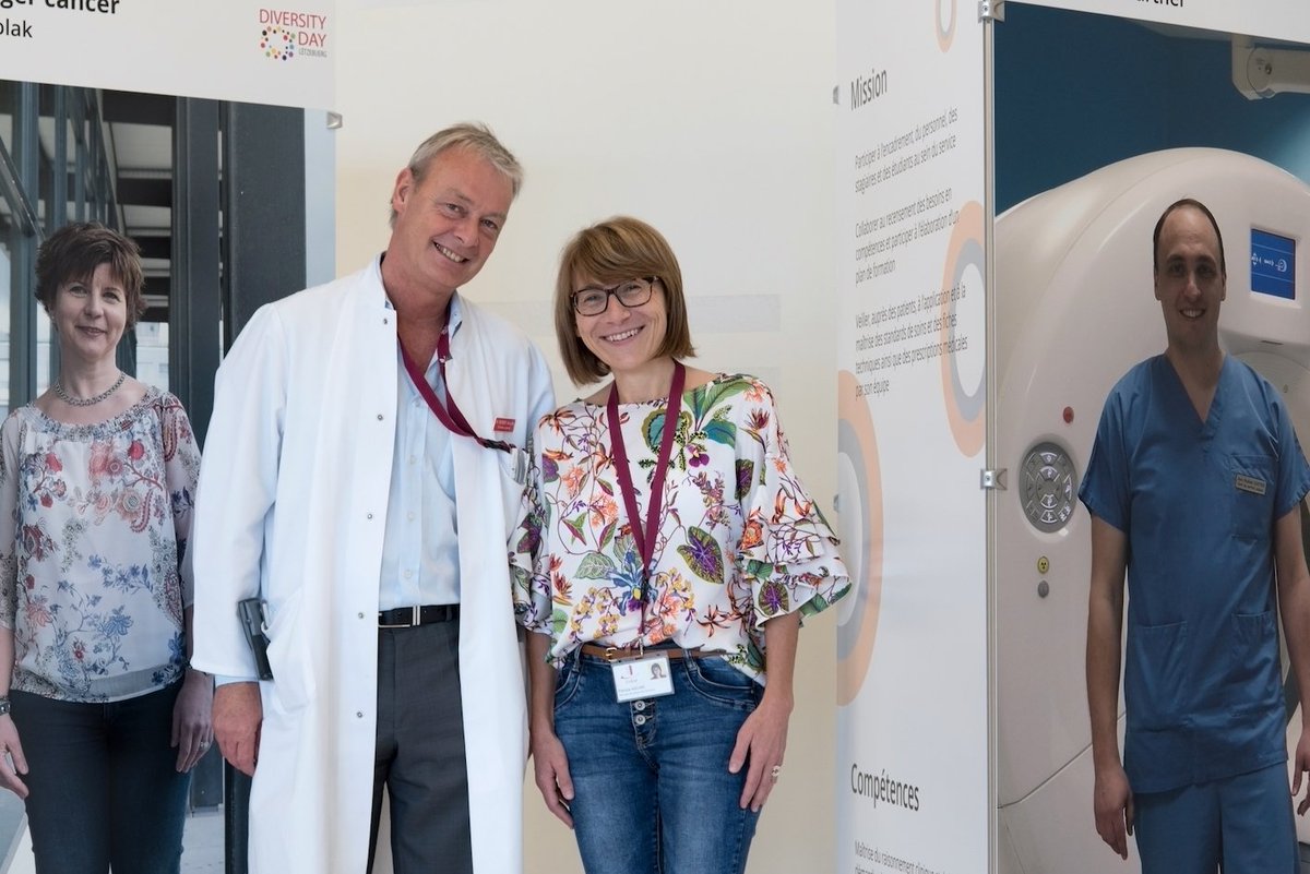 CHEMluxembourg's tweet image. Eis Leit. Eis Stäerkt. #Diversity #jobevolution Journée de la diversité 2018 au @CHEMluxembourg .
bit.ly/2KyXDQD