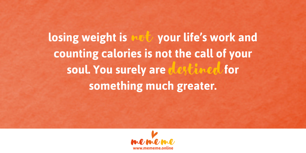 What if, instead of vowing to stick harder to your #diet next time, you vowed to try to make peace with food, eating &amp; your body instead?