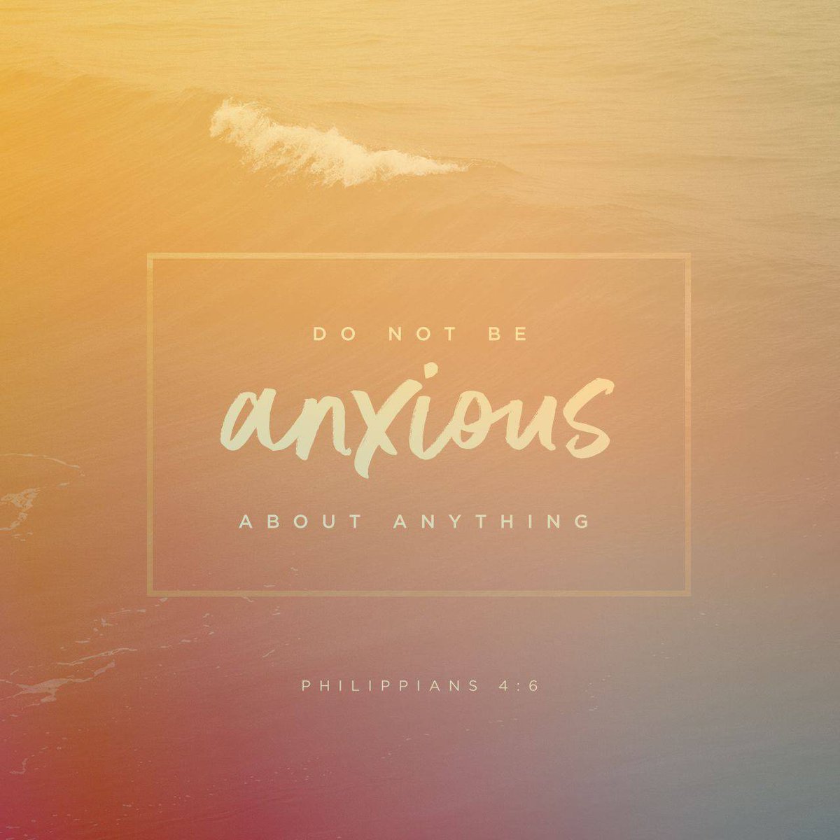 awake2life's tweet photo. Don’t worry. Instead pray...God know your concerns...It’s wonderful what happens when Christ displaces worry at the center of your life. Philippians 4:6-7 
#peacebestill, #AwakeToLife, #KCMI, #BestLifeNow https://t.co/bMYNysQ9jC