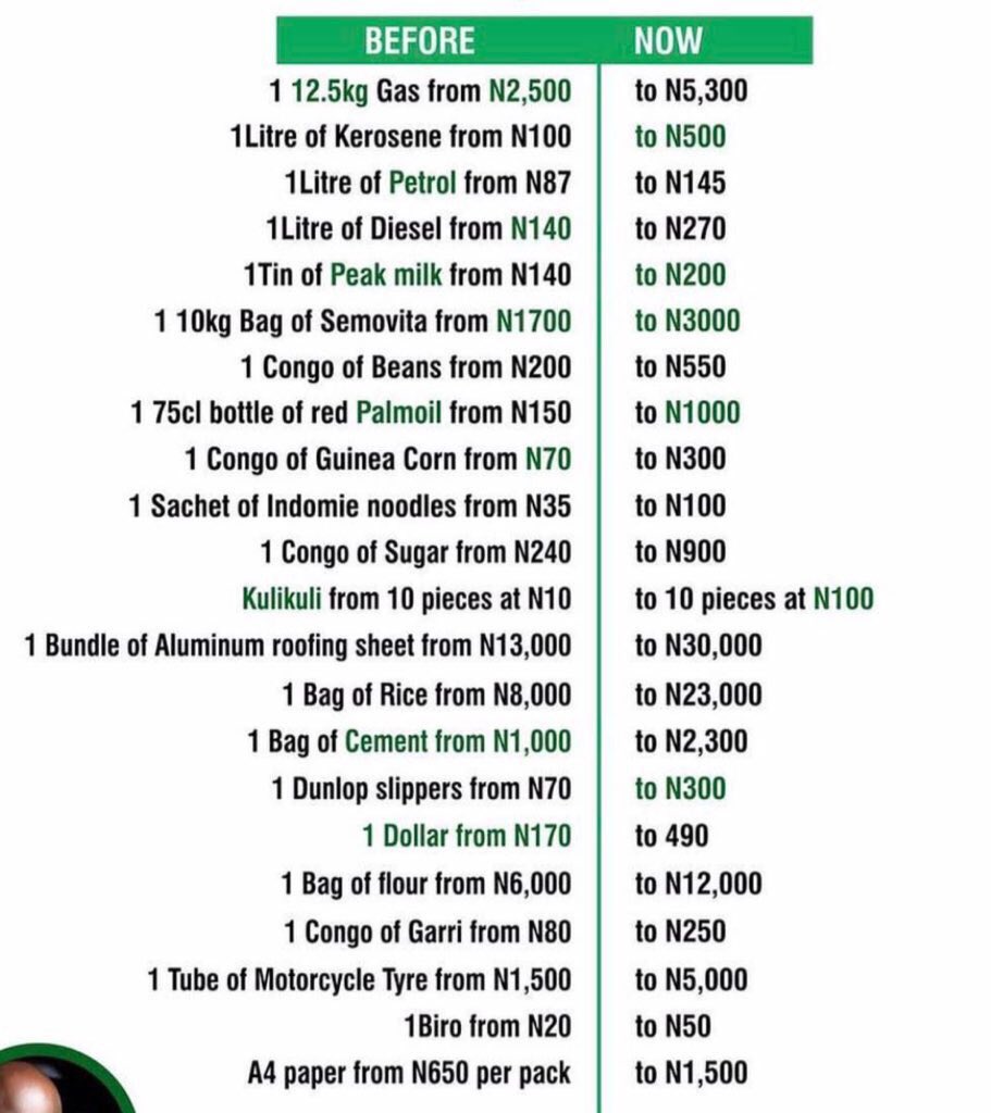 adeyanjudeji's tweet photo. This government is the worst in the history of Nigeria. NEVER AGAIN https://t.co/JvCsGKasQJ