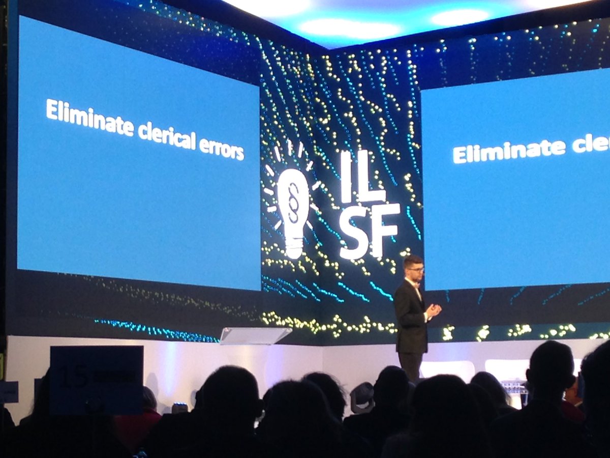 "Automatizace dokumentů není zadarmo. Je to ale investice, která za to stojí." Ondřej Materna z Legito na #ILSF2018