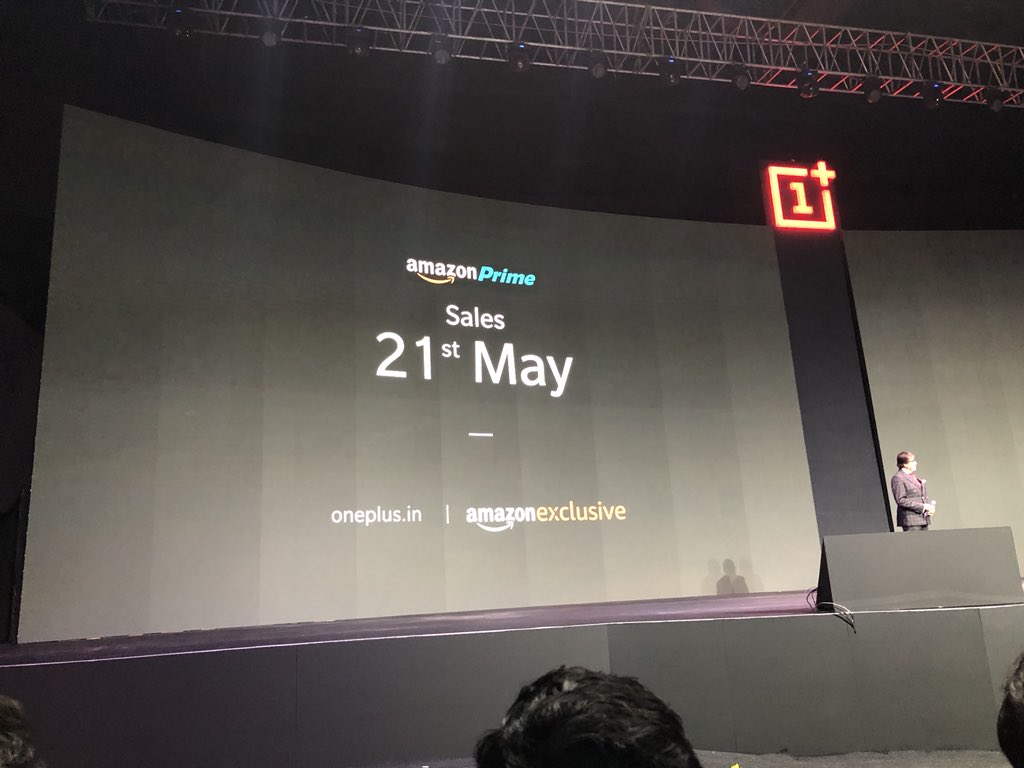 tech2eets's tweet photo. #OnePlus6 launched in India from Rs 34,999 #OnePlus6Launch https://t.co/rBPkipch2Z