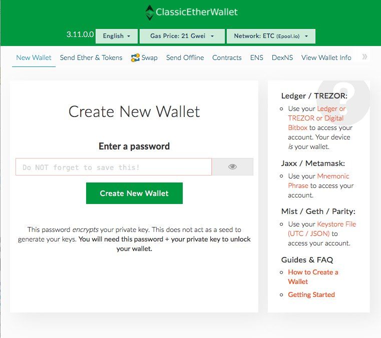 ClassicIsComing's tweet photo. https://t.co/TUy6Yd3PHd Secure Client-Side Web Wallet🔐
Safe Alternative to MyEtherWallet
- $ETC A2A messaging
- ENS, ECNS, #DexNS
- ERC20 / 223 token & contract management
#CEW #ETCWallet #EthereumClassic #ClassicIsComing https://t.co/pwgqWuMPih