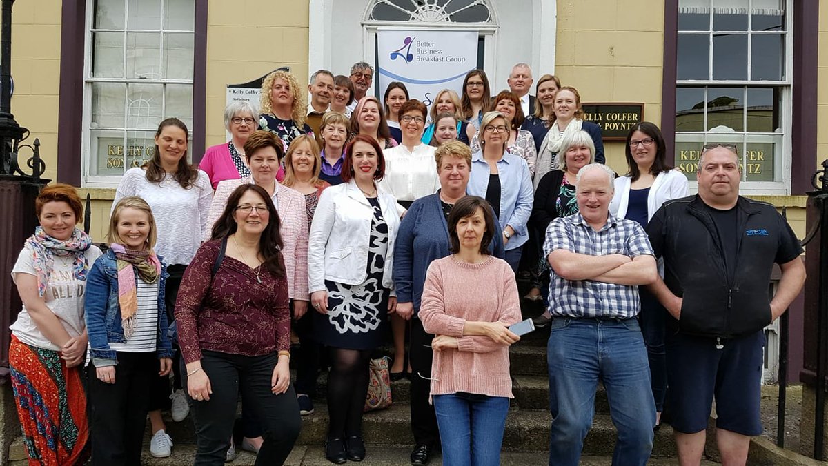coreresourceger's tweet photo. Happy 3rd Birthday Better Business Breakfast Group..What a great group of business people to be acquainted with and to support. If you are a business in #wexford area this group is a must to be part of. Well done @DevereuxAng #networking #newross @newrossstandard @SouthEastRadio https://t.co/MgX6IjlhsG