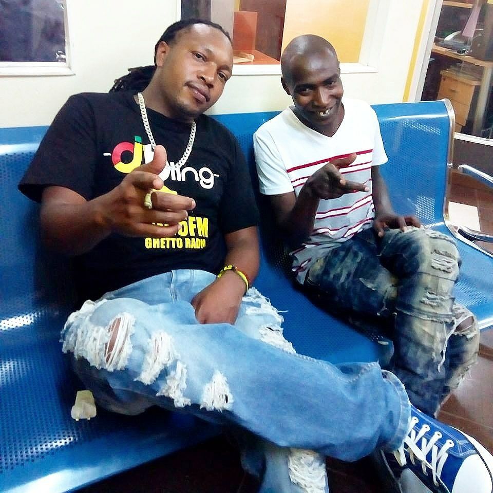 GhettoRadio895's tweet photo. #Goteana na Mabazenga ( @DjBlingGhetto &amp; @ABonokoDeh ) wakilisha mtaa na sacco yako form ni #TBTEDITION
Keep it locked https://t.co/yXmVwf3wLA