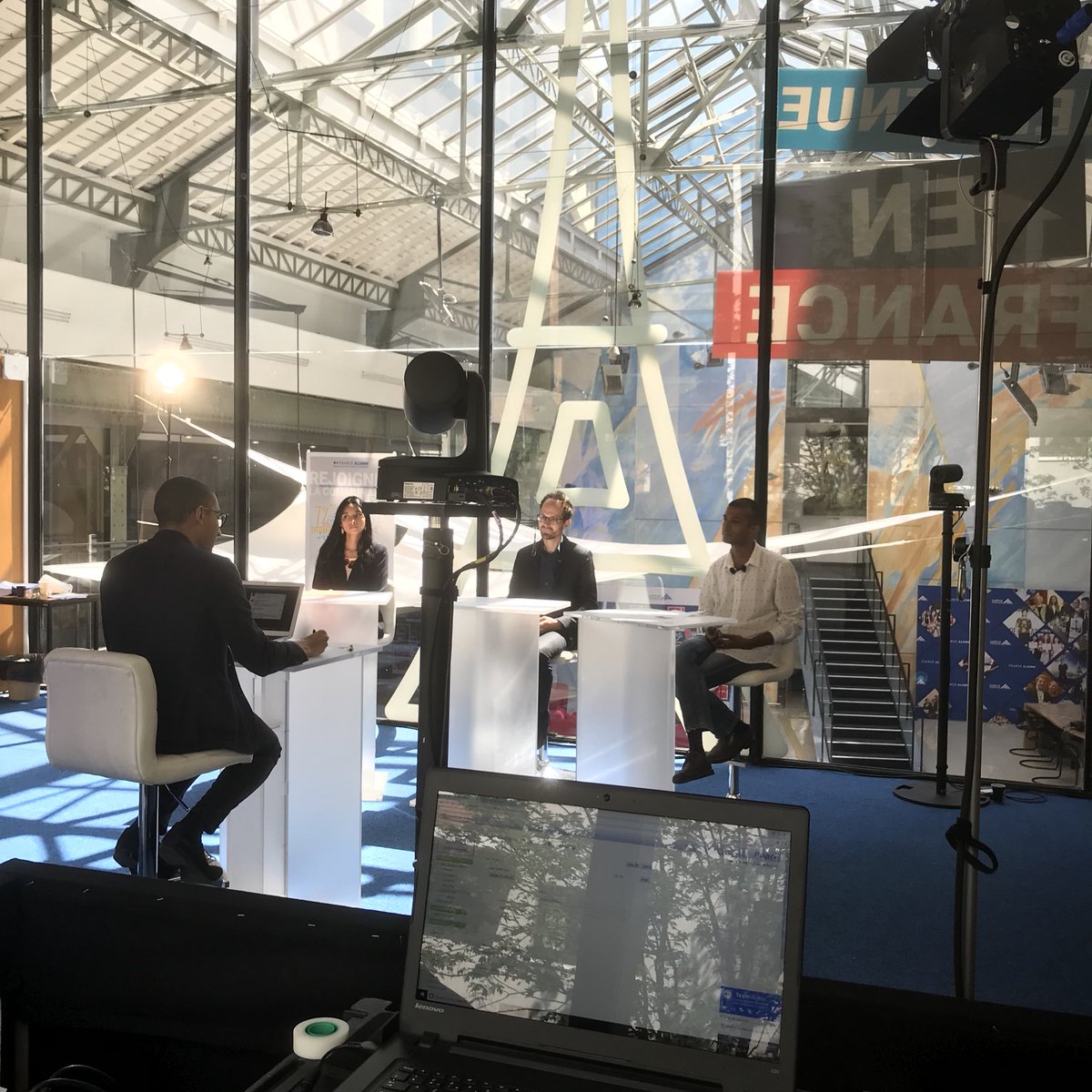 [Direct] Si étudier en France vous intéresse, rejoignez-nous en ce moment sur #campusfrancelive et posez vos questions au représentant du MEAE <a href="/francediplo/">France Diplomatie 🇫🇷🇪🇺</a> Damien Vialle et aux étudiants: Diana Mendoza de nationalité colombienne et Hari Naren de nationalité indienne.