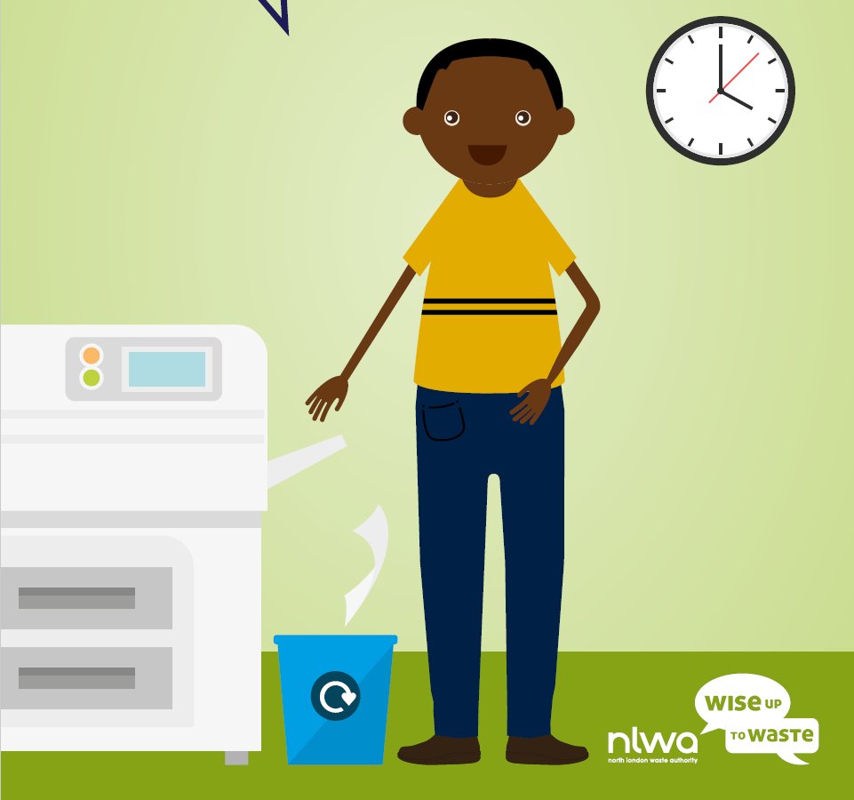 connectNLWA's tweet image. Think before you print 🌲🌳🌴– it’s a great way to reduce paper waste for businesses and saves you money. For more money saving business tips visit ow.ly/ECct50hip7b  #wasteless #savemove #greenoffice18