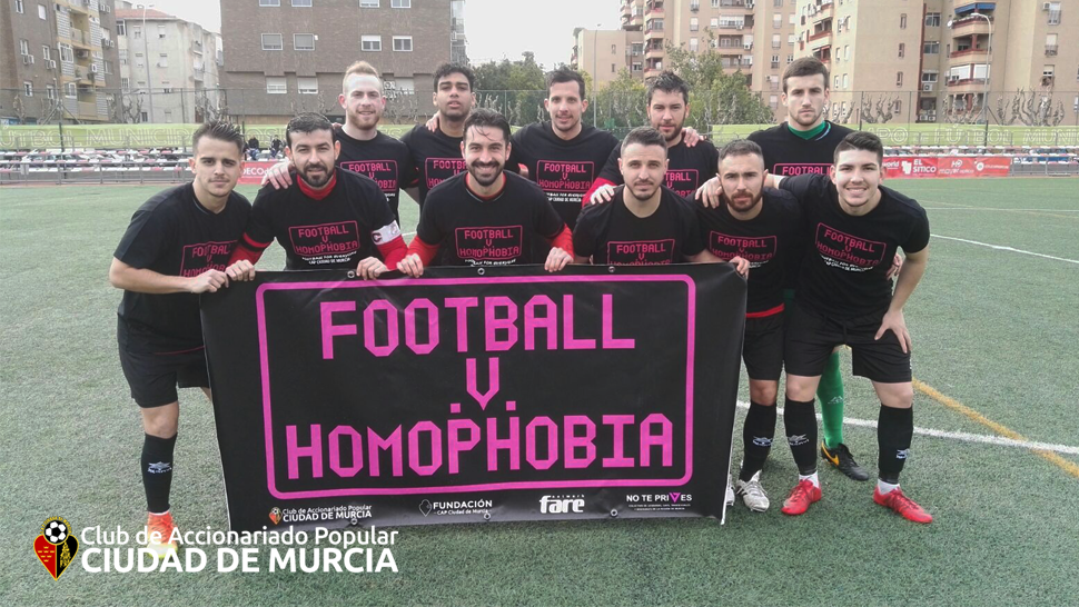 CiudadDeMurcia's tweet photo. /DÍA CONTRA LA HOMOFOBIA, LA TRANSFOBIA Y LA BIFOBIA/

Desde el @CiudadDeMurcia reiteramos nuestro compromiso y apoyo a la visibilidad y normalización de las personas LGTBIQ entre las que hay muchos jugadores y aficionados.

#loveislove #STOPLGTBIQfobia #súmatealaDiversidad 🌈 https://t.co/xaykCS7Unj