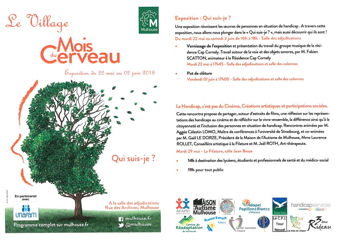 Le mois du cerveau avec notre résidence Cap Cornely #moisducerveau #Mulhouse