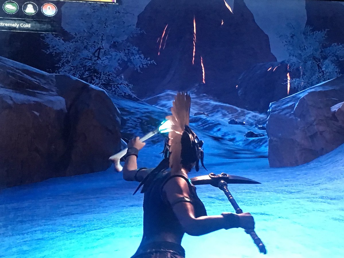 I thought I️ was ready for the north but I️ was wrong.... <a href="/ConanExiles/">Conan Exiles</a>