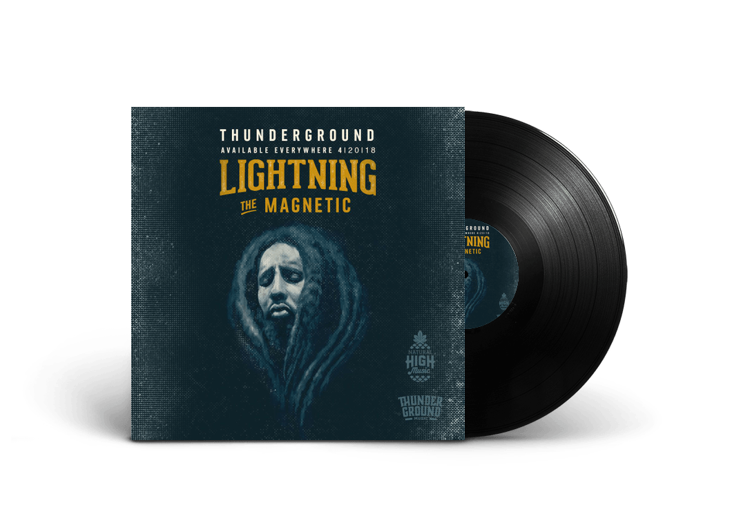 DiggersFactory's tweet photo. Lightning The Magnetic, lead-singer and founding member of #RootzUnderground releases his new album 'Thunderground' on a limited edition #vinylrecord 🔥
Guaranteed to be in your #Reggae Collection on heavy rotation! 🇯🇲️
Pre-order now 👉 https://t.co/AVke8ahSRW
#dub #afrobeat https://t.co/YX70ZSXtJY