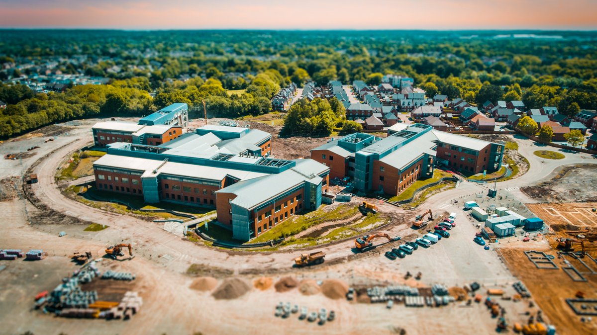 777group's tweet photo. Good progress being made at @777group 's Sun Park, Farnborough demolition contract this week! 
Here are a few aerial shots updates!
Great working with @SAgroup_London on these drone images

Video showcase coming soon!!

#777Group #777Demolition #Demolition #NFDC #LongReach https://t.co/eQe6WzLpRW