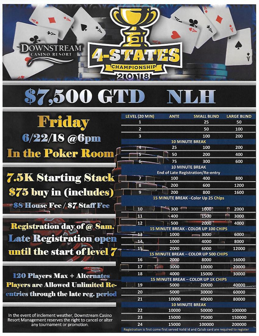 MyNameIsDaN15's tweet image. A little more than 1month away until our 4-States Championship. A little teaser for the first weekend with $42,500 in GTD Prizepools @DCRPoker #practicemakesperfect #booknow #pokerisfun