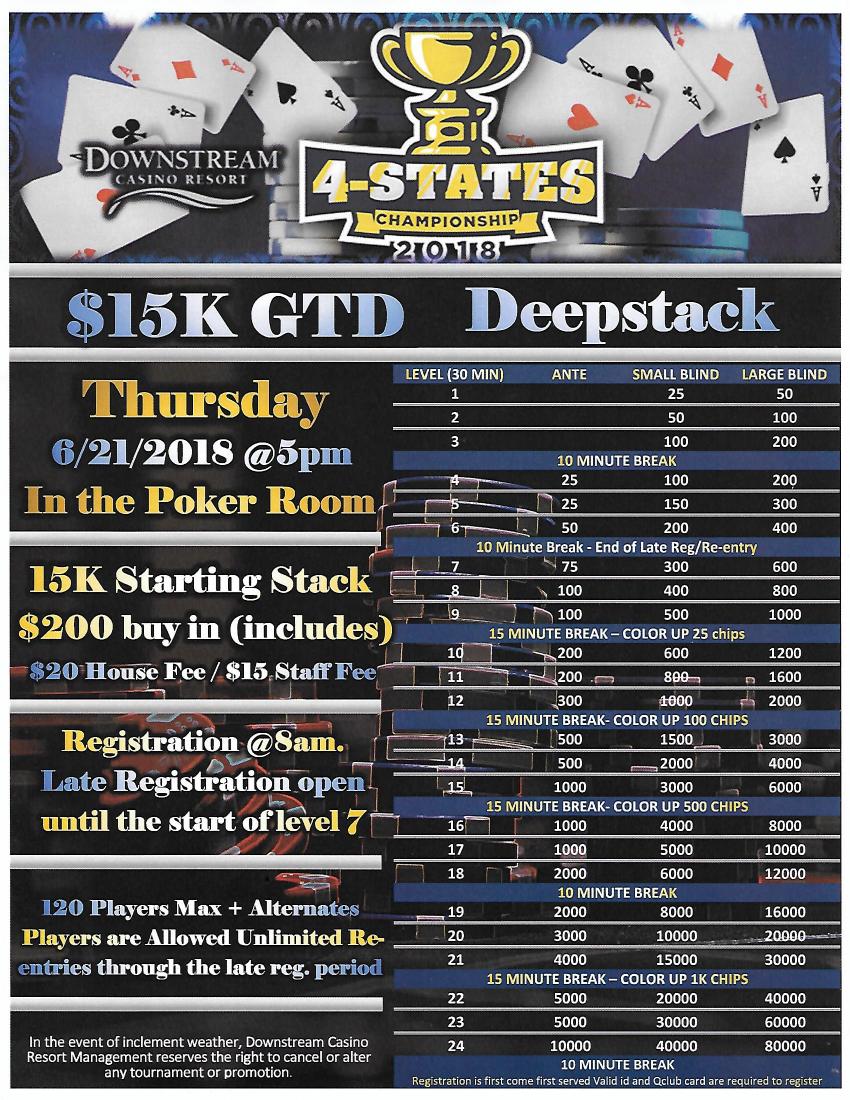 MyNameIsDaN15's tweet image. A little more than 1month away until our 4-States Championship. A little teaser for the first weekend with $42,500 in GTD Prizepools @DCRPoker #practicemakesperfect #booknow #pokerisfun