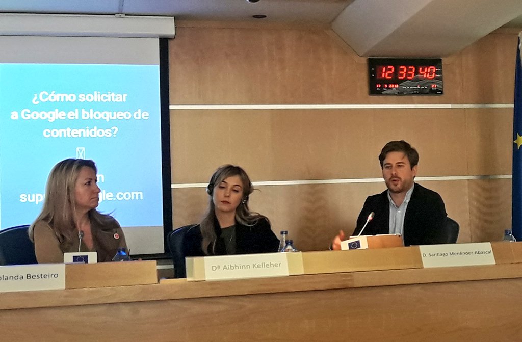 PlataformadeONG's tweet image. Santiago Menendez de @GoogleES cuenta en el Foro #JuntxsContraElOdio las estrategias que desarrollan, como la de @somosmas, para generar un discurso integrador y hacer códigos de buenas conductas en Internet.