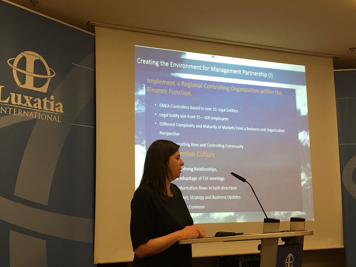 FreDoche4's tweet photo. Karin Frauscher @AmadeusITGroup at Annual #CONTROLLER2018 summit : creating a regional controlling organization @Luxatia_intl @DPCconseil @dfcgasso @IAFEI_cfo https://t.co/TzQakCHZpb