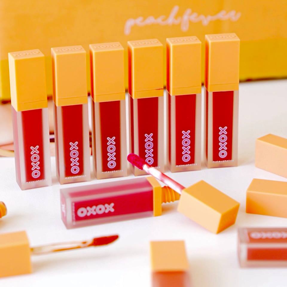 ladyissuecom's tweet photo. มีของใหม่มาอวดจ้า~ xoxo ลิปแมทแท่งจิ๋ว ไซส์น่ารักกำลังดี มี 12 สีแบบงานเกาใสๆ ไปจนถึงสีแซ่บๆ เลยนาจา ขอบคุณแบรนด์ XOXO Makeup Thailand ที่ส่งลิปสวยๆ มาให้ลองด้วยนะค้า #ladyissue #makeupupdate #HowtoBeauty #HowtoPerfect https://t.co/PpS9VtJdDe