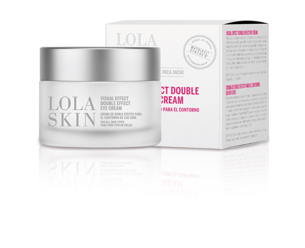LOLASKIN2's tweet photo. Notas tus #ojos apagados, tristes...Quizá sea el momento de probar el contorno de ojos doble efecto LOLA SKIN ¡Iguala el tono, suaviza las arrugas y aporta luminosidad! https://t.co/dOticFzV4i