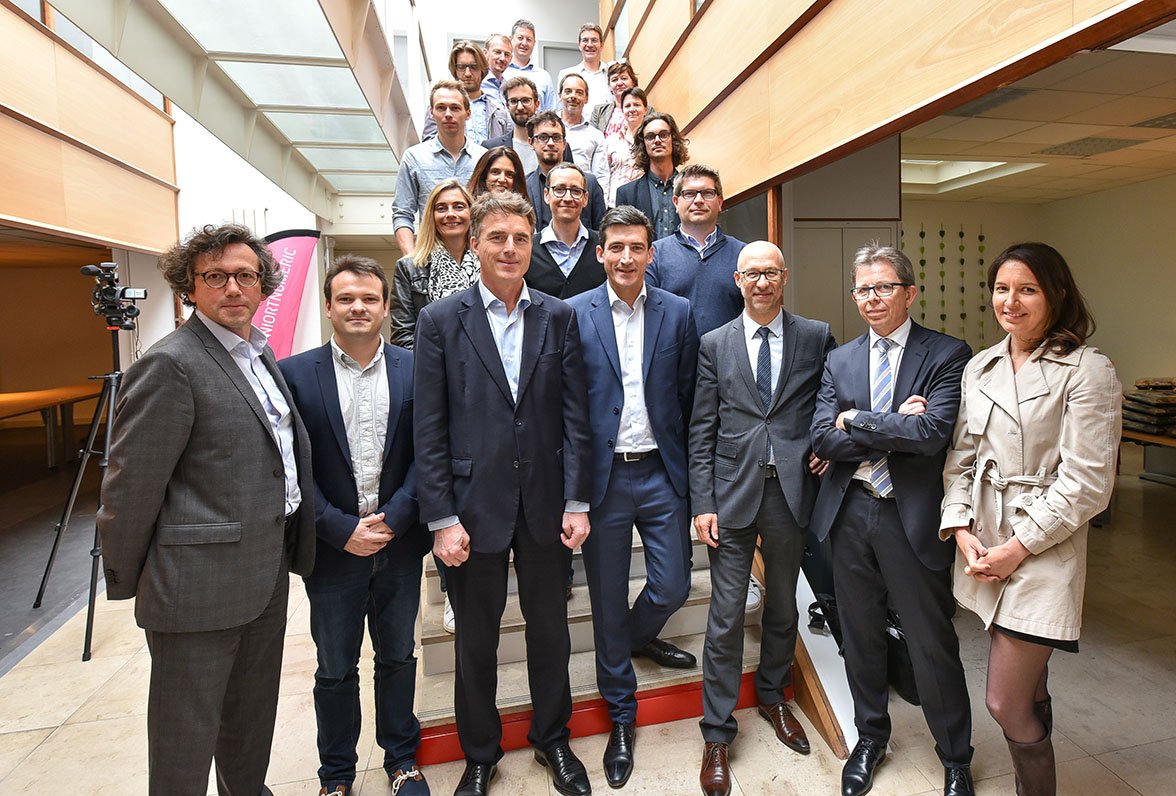 NiortAgglo's tweet image. #NiortAgglo C&apos;est parti ! Les 5 startup sélectionnées par #FrenchAssurTech investissent les locaux de #NiortTech, 15 rue de l&apos;Hôtel de Ville. Accueil ce matin par @NiortAgglo @JeromeBaloge @MAAFAssurances @GroupeMacif @MAIF @IMAassistance @Medef79 @Groupama