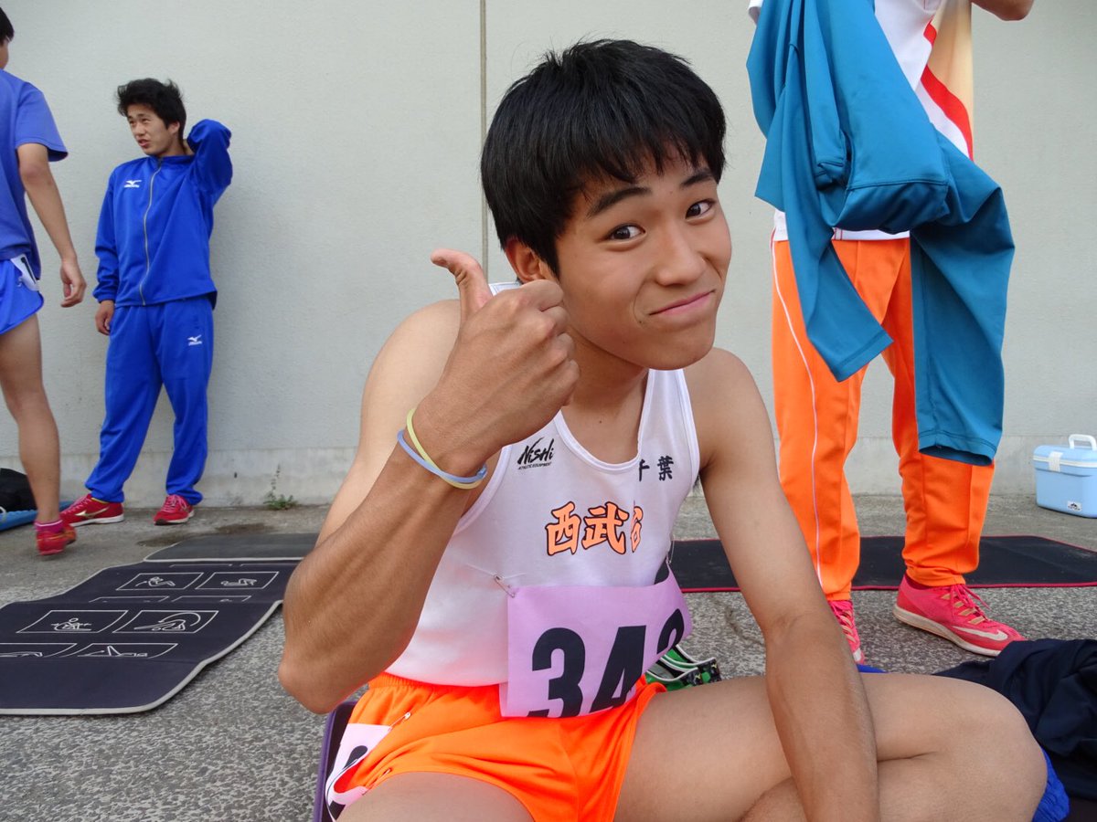 千葉県高校総体 #陸上 男子 走幅跳 優勝🥇西武台千葉 海鋒泰輝 7m75 (+
