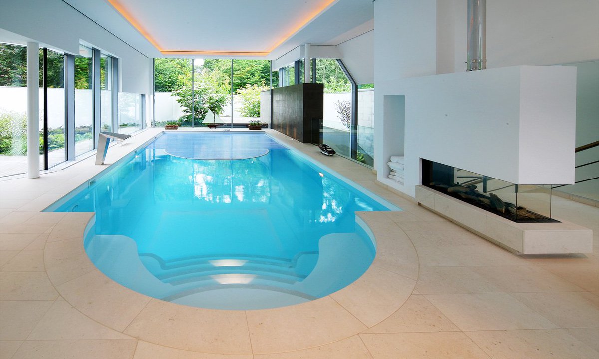 Ein weiteres wunderschönes Projekt – Pool mit Kamin:
bit.ly/pool_mit_kamin
Wie gefällt es Euch?