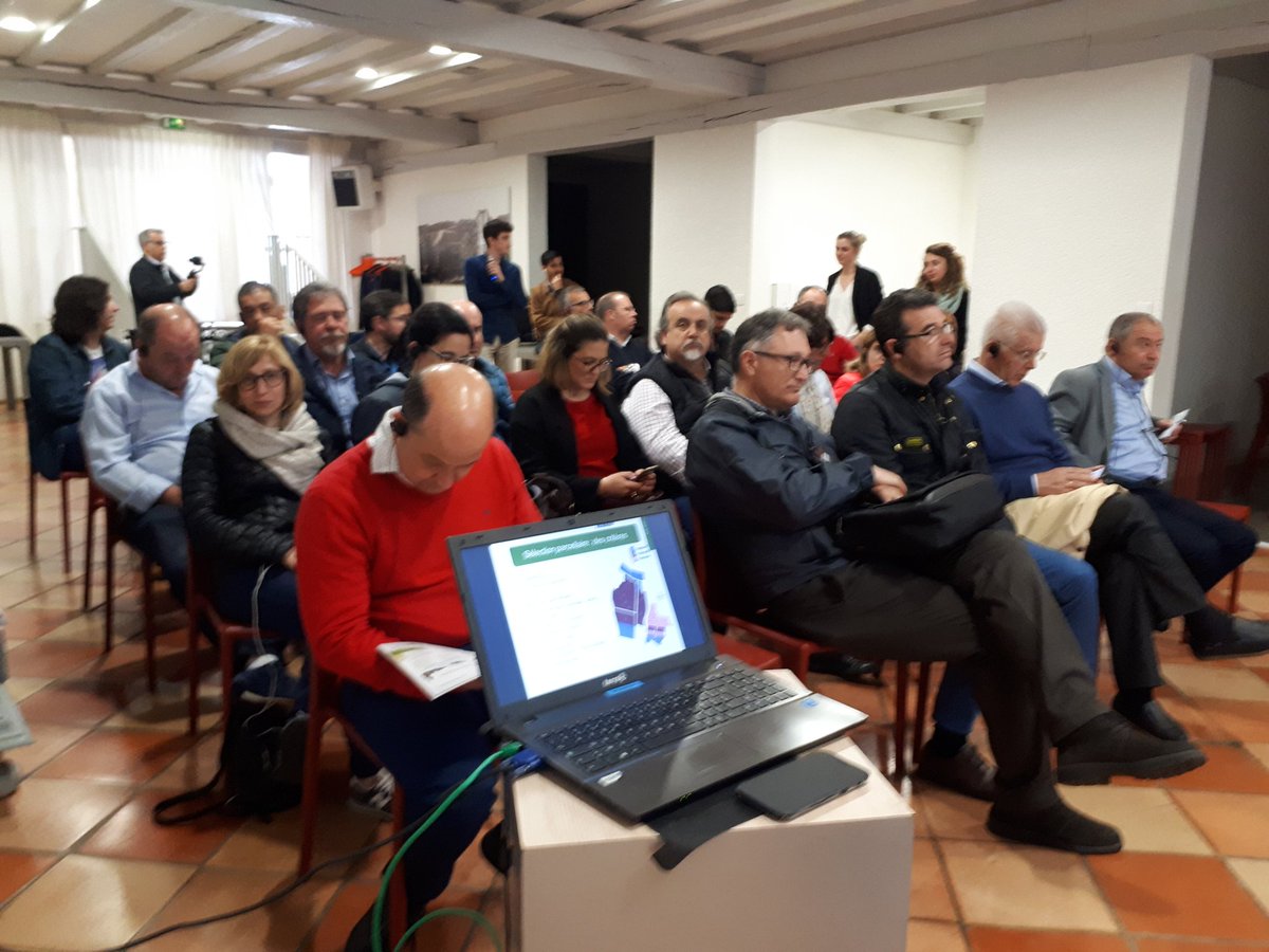 VigneronsBuzet's tweet photo. En mode open source et partage de notre expérience #RSE appliquée au suivi du vignoble et de nos viticulteurs coopérateurs en international avec des #Cooperatives espagnoles et portugaises. Ravis d'avoir de vous avoir reçus 👋 #AGROSMARTcoop @CoopdeFrance @coopdefrance_na https://t.co/Q3vog1VwSt